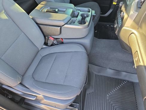 Used 2021 Chevrolet Silverado 1500 Custom w/ LPO, Dark Essentials Package RWD image 10