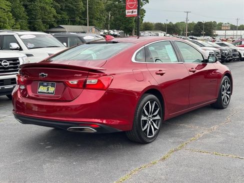 Used 2021 Chevrolet Malibu RS FWD image 3