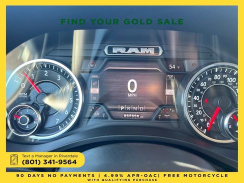 Used 2020 RAM 1500 Laramie image 16