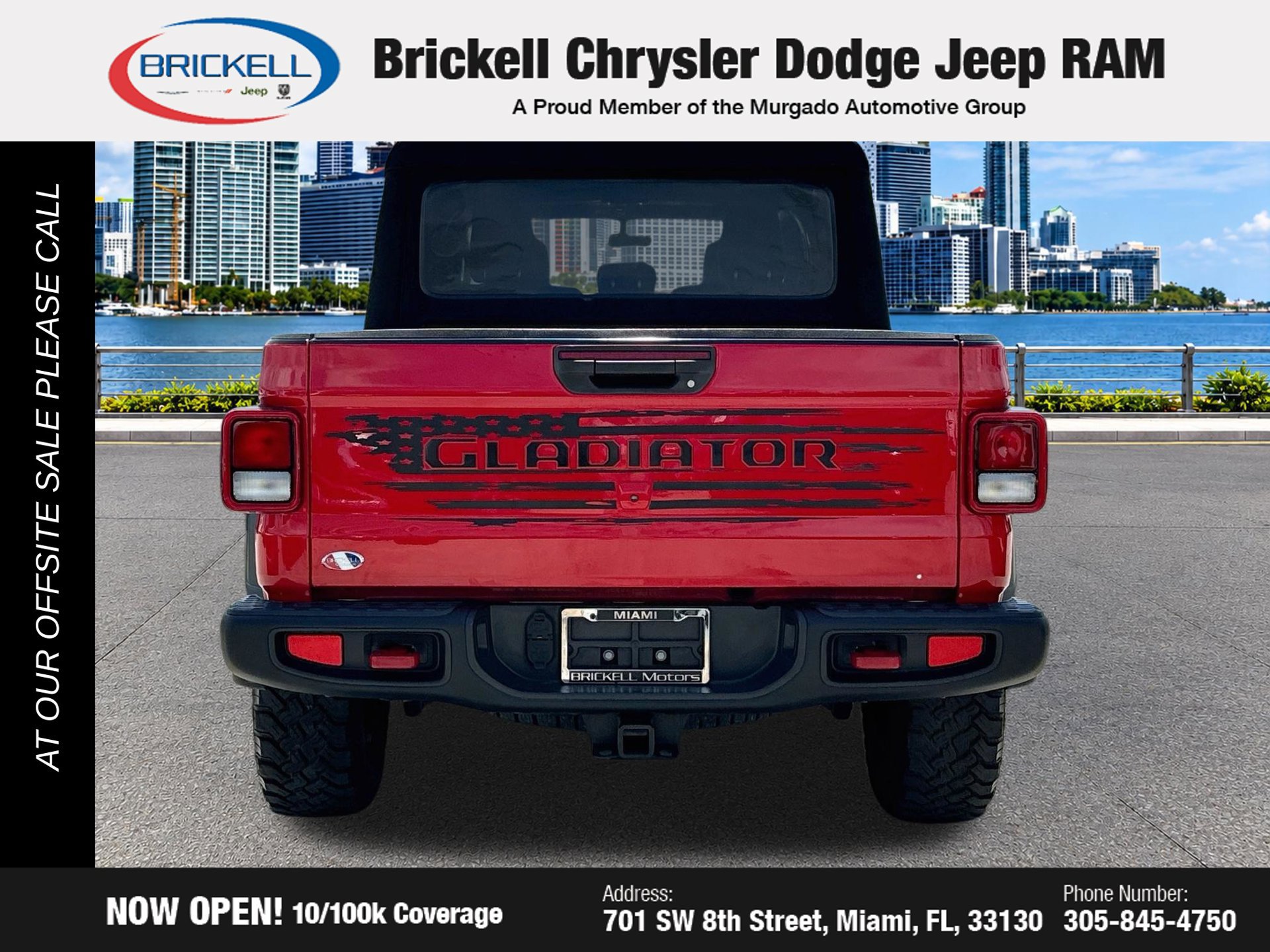 Used 2020 Jeep Gladiator Rubicon AWD/4WD image 4