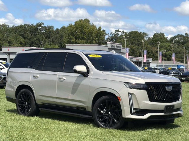 Used 2022 Cadillac Escalade Sport w/ Touring Package AWD/4WD image 14