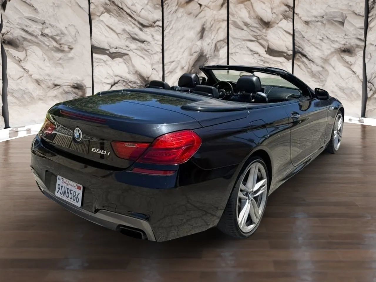 Used 2015 BMW 650i Convertible w/ M Sport Edition RWD image 12