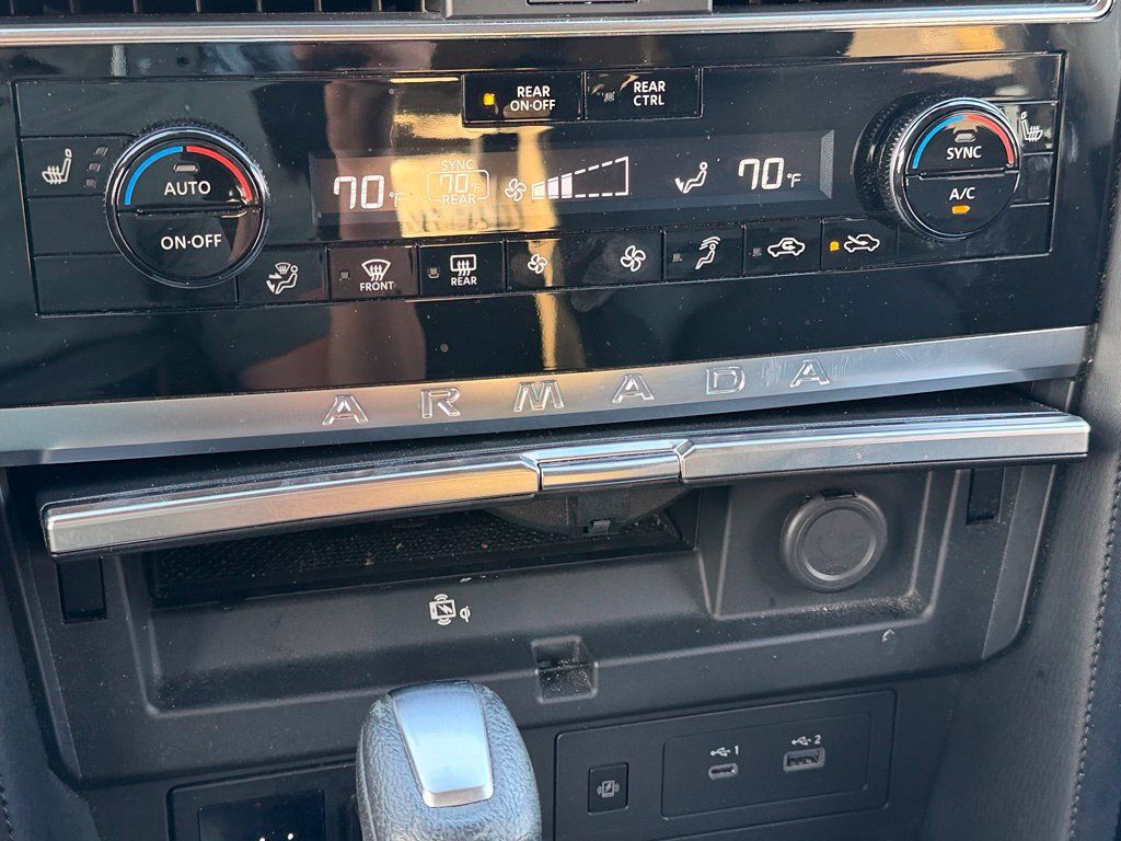 Used 2024 Nissan Armada SV RWD image 19