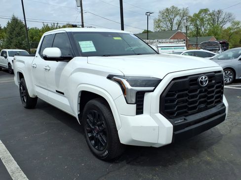 Used 2022 Toyota Tundra SR5 w/ TRD Sport Premium Package RWD image 1