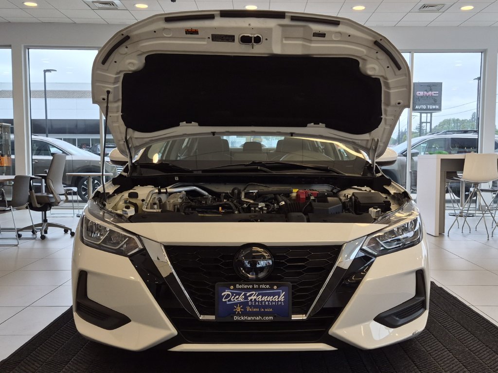 Certified 2023 Nissan Sentra SV FWD image 5