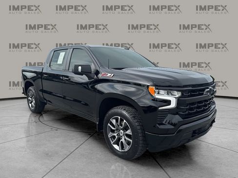 Used 2023 Chevrolet Silverado 1500 RST w/ Convenience Package II AWD/4WD image 7