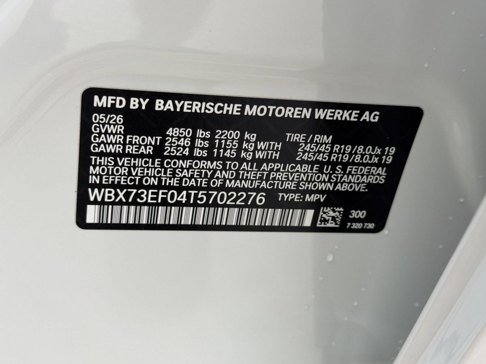 New 2026 BMW X1 xDrive28i w/ Technology Package AWD/4WD image 21
