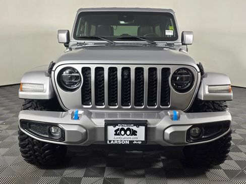 Used 2021 Jeep Wrangler Unlimited Sahara image 8