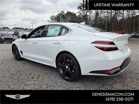 New 2026 Genesis G70 3.3T Sport Prestige image 5