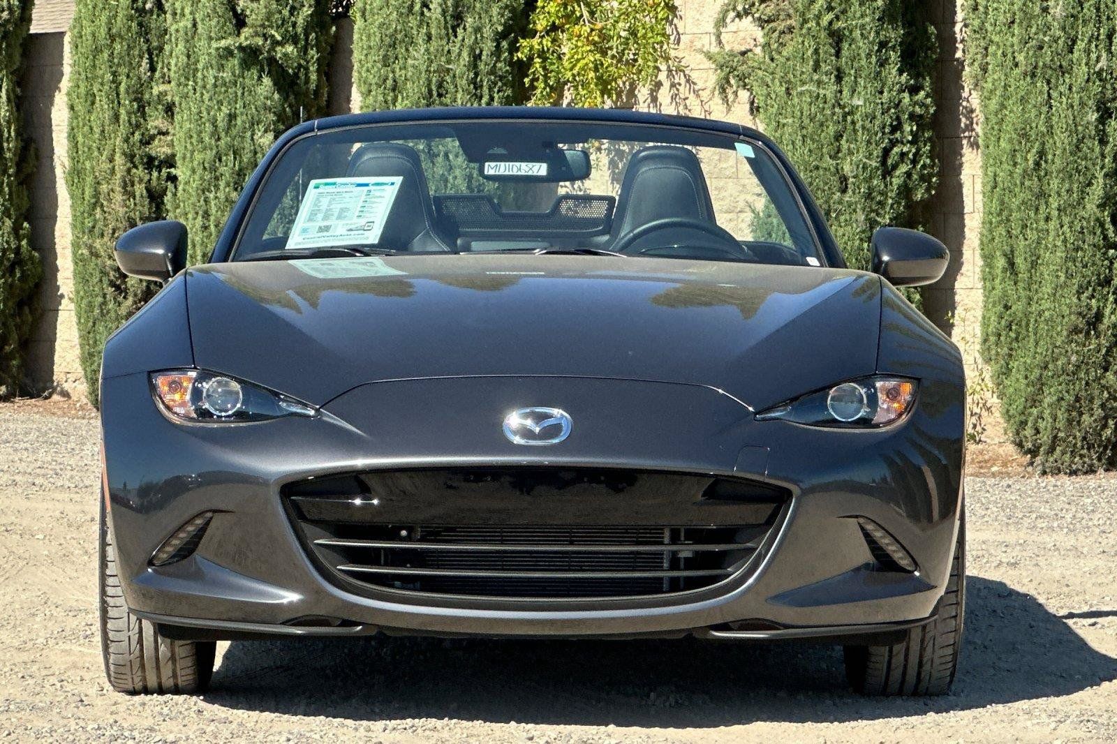 Certified 2023 MAZDA MX-5 Miata Grand Touring RWD image 10