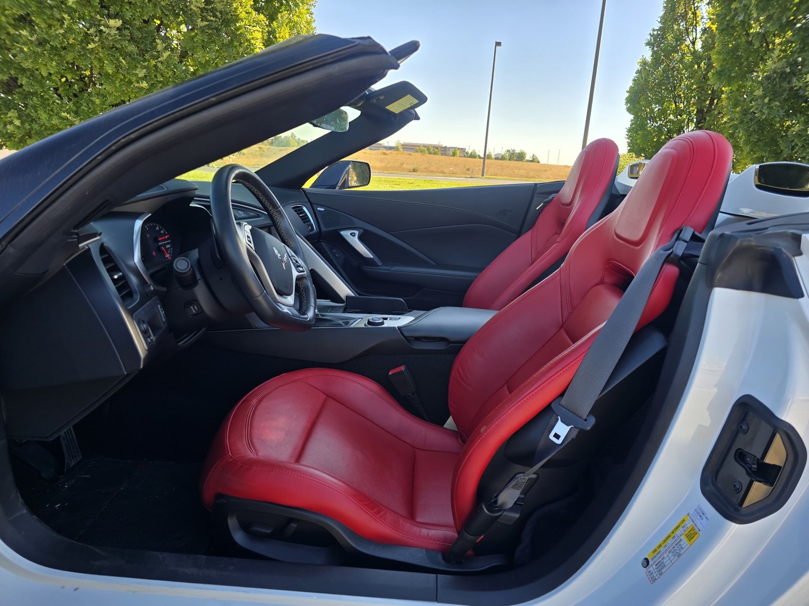 Used 2016 Chevrolet Corvette Stingray Convertible w/ Battery Protection Package RWD image 15