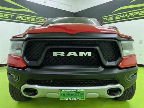 Used 2020 RAM 1500 Rebel w/ Rebel Level 1 Equipment Group AWD/4WD image 3