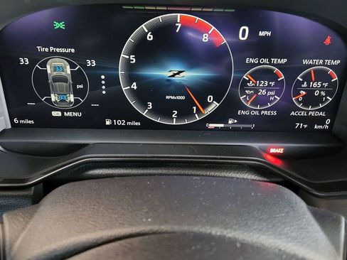 New 2026 Nissan Z Sport w/ Floor Mat Package RWD image 18