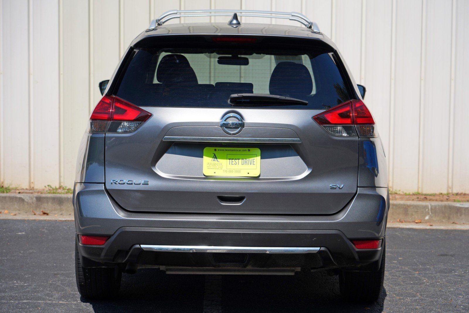 Used 2017 Nissan Rogue SV FWD image 43