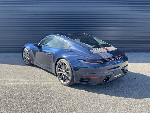 Certified 2020 Porsche 911 Carrera 4S image 3
