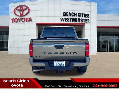 Certified 2024 Toyota Tacoma TRD Sport AWD/4WD image 10