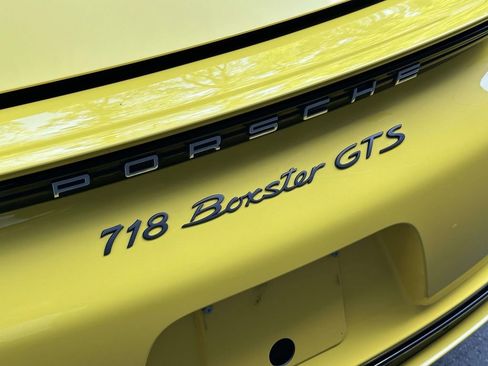 Used 2019 Porsche 718 Boxster GTS RWD image 11