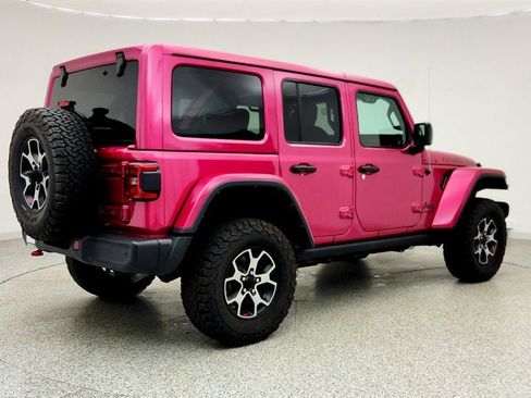 Used 2022 Jeep Wrangler Unlimited Rubicon w/ LED Lighting Group AWD/4WD image 5