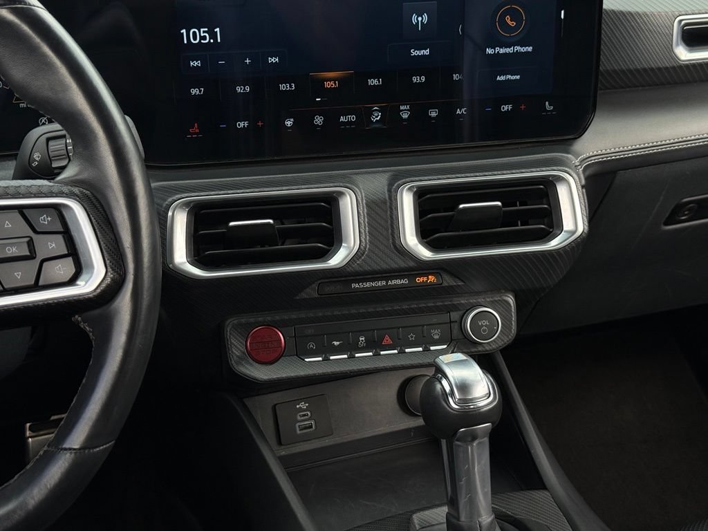 Certified 2025 Ford Mustang Premium RWD image 22