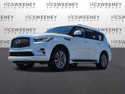 Used 2019 INFINITI QX80 Luxe w/ All-Season Package