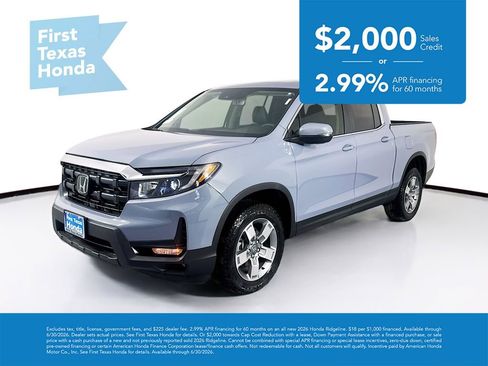 New 2026 Honda Ridgeline RTL image 3