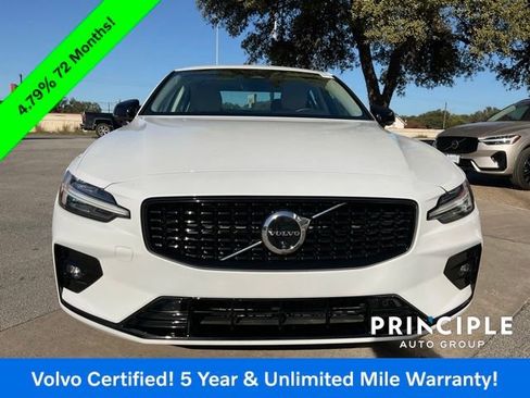 Certified 2025 Volvo S60 B5 Plus image 3