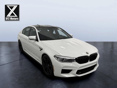 Used 2019 BMW M5 AWD/4WD image 7