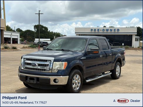 Used 2014 Ford F150 XLT w/ XLT Chrome Package RWD image 1