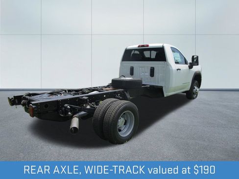 New 2026 GMC Sierra 3500 Pro w/ Convenience Package AWD/4WD image 8