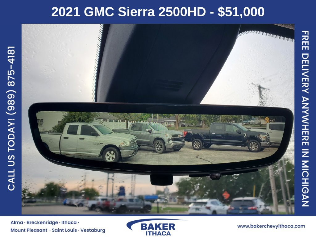 Certified 2021 GMC Sierra 2500 Denali w/ Denali Ultimate Package AWD/4WD image 24