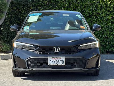 Certified 2025 Honda Civic Sport image 10