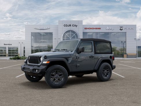 New 2026 Jeep Wrangler Sport AWD/4WD image 28