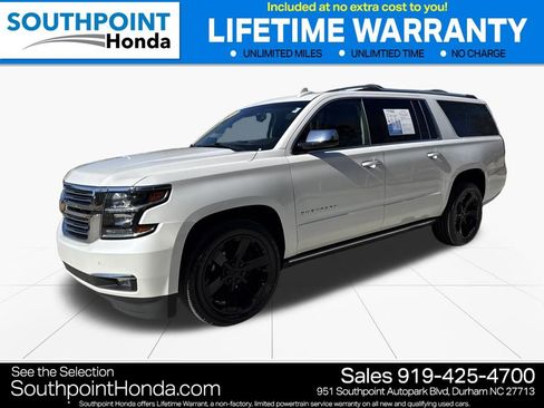 Used 2020 Chevrolet Suburban Premier image 3