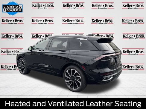 Used 2025 Lincoln Nautilus Black Label AWD/4WD image 5
