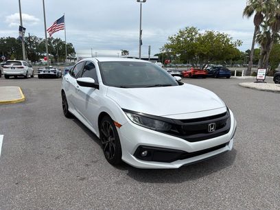Used 2020 Honda Civic Sport