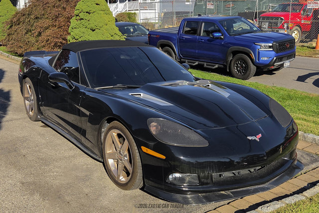 Used 2005 Chevrolet Corvette Convertible w/ Preferred Equipment Group RWD image 11