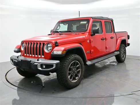 Used 2020 Jeep Gladiator Overland w/ Safety Group image 3