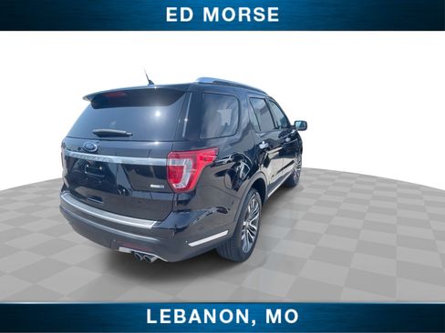 Used 2019 Ford Explorer Platinum AWD/4WD image 8