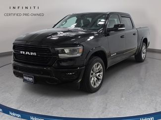 Used 2022 RAM 1500 Laramie w/ Sport Appearance Package AWD/4WD video 1