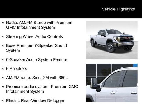 New 2026 GMC Sierra 2500 SLT w/ SLT Premium Package AWD/4WD image 16
