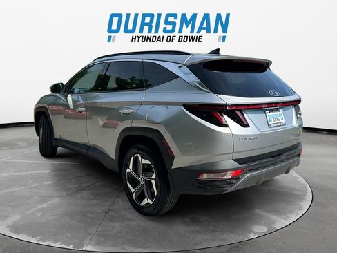 Certified 2023 Hyundai Tucson Limited AWD/4WD image 4