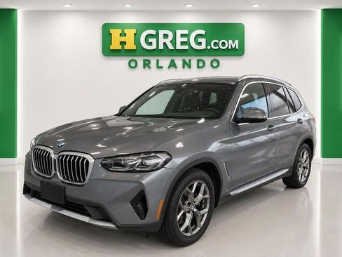 Used 2023 BMW X3 xDrive30i w/ Convenience Package AWD/4WD image 4