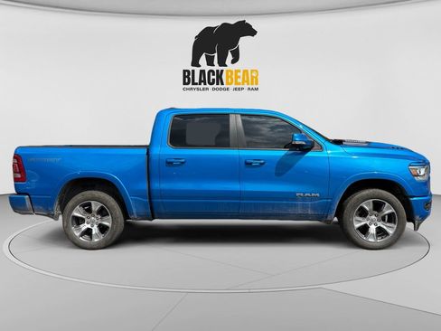 Used 2022 RAM 1500 Laramie w/ Sport Appearance Package AWD/4WD image 2