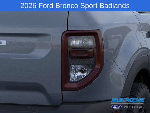 New 2026 Ford Bronco Sport Badlands w/ Badlands Tech Package AWD/4WD image 21