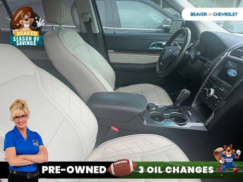 Used 2017 Ford Explorer Platinum AWD/4WD image 11