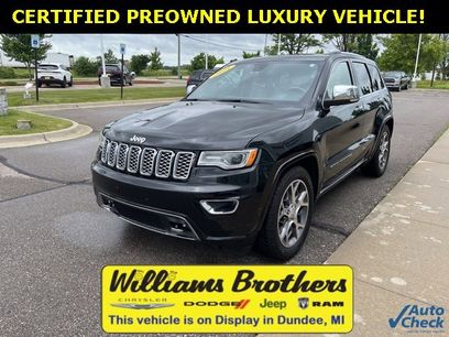 Certified 2021 Jeep Grand Cherokee Overland
