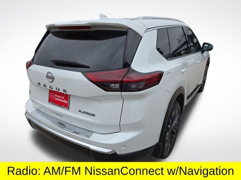 Used 2024 Nissan Rogue Platinum w/ Platinum Premium Package FWD image 6