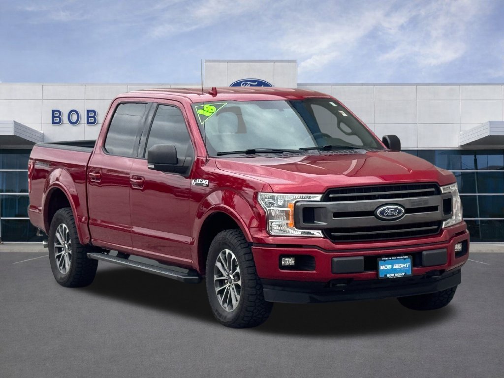 Used 2018 Ford F150 XLT w/ Equipment Group 302A Luxury AWD/4WD image 2