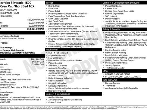 Used 2024 Chevrolet Silverado 1500 Custom AWD/4WD image 38