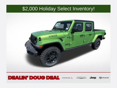 New 2025 Jeep Gladiator Willys